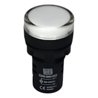 Sinaleiro CEW-SM2-D23 Monobloco 22mm 220v Luz Branca - Weg
