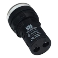 Sinaleiro CEW-SM2-D23 Monobloco 22mm 220v Luz Branca - Weg