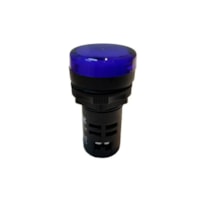 Sinaleiro LED 110V Azul – Modelo SLDS110/4 - Steck