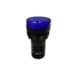 Sinaleiro LED 110V Azul – Modelo SLDS110/4 - Steck