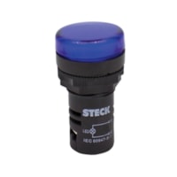 Sinaleiro LED 110V Azul – Modelo SLDS110/4 - Steck