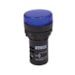 Sinaleiro LED 110V Azul – Modelo SLDS110/4 - Steck