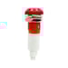Sinaleiro Neon Com Rabicho Lk10 220V Vermelho 16022 Lukma