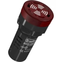 Sinaleiro Sonoro e Luminoso Buzzer 220V Soprano