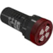 Sinaleiro Sonoro e Luminoso Buzzer 220V Soprano