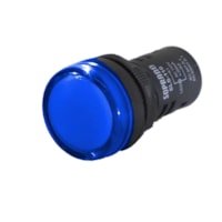 Sinalizador 22mm Azul 110VCA Soprano