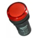 Sinalizador 22mm Vermelho 110v Soprano