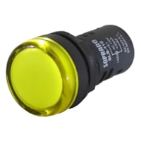 Sinalizador Amarelo 22mm 220vca - Soprano