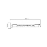 Sinalizador De Garagem Led Slim Bivolt - Ilucitron