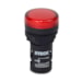 Sinalizador Led Vermelho 110V Plastico - Steck