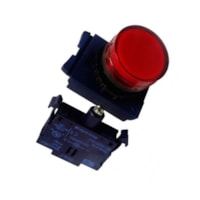 Sinalizador Luminoso 220V Vermelho Difuso Weg 12923060