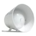 Sirene Externa Bitonal Corneta 12V Branco GK-10 BR GLK