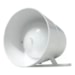 Sirene Externa Bitonal Corneta 12V Branco GK-10 BR GLK