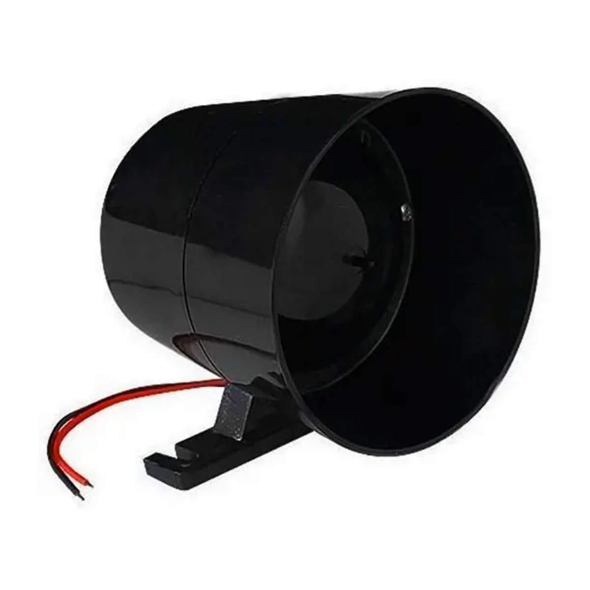 Sirene Piezoelétrica Bitonal Corneta 12V Preto GK-10 - Glk - Loja