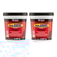 Solda A Frio Plasteel Massa 450gr Tapmatic