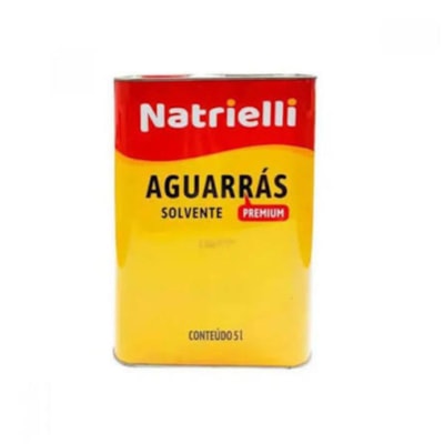 Solvente Aguarrás Natri-Raz 5 Litros - Natrielli
