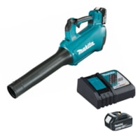Soprador a Bateria C/bateria e carregador 18V 5.0 AH Makita