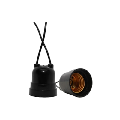 Soquete Baquelite com Rabicho 8006 - Germer