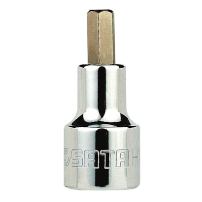 Soquete bit hexagonal 1/2x50MMx8MM Sata