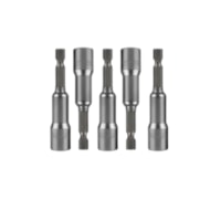 Soquete Canhão Magnético 5/16 pol – Kit com 5 Peças Starfer