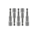 Soquete Canhão Magnético 5/16 pol – Kit com 5 Peças Starfer