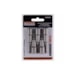 Soquete Canhão Magnético 5/16 pol – Kit com 5 Peças Starfer