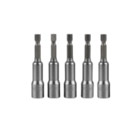 Soquete Canhão Magnético 5/16 pol – Kit com 5 Peças Starfer