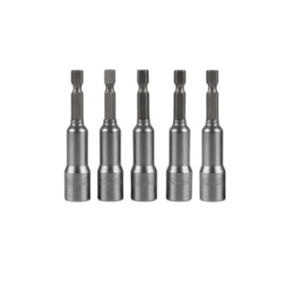 Soquete Canhão Magnético 5/16 pol – Kit com 5 Peças Starfer