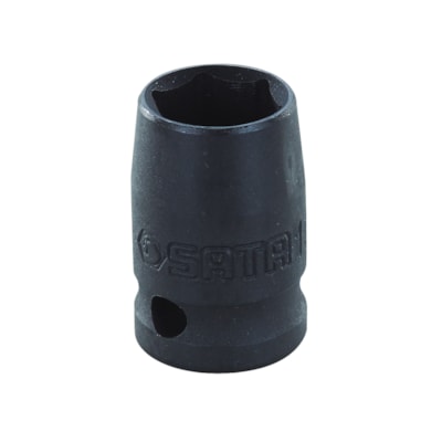 Soquete De Impacto 1/2 Sextavado 18mm Sata