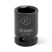 Soquete de impacto sextavado 1/2 17mm Belzer