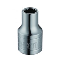 Soquete Estriado 1/2" com Encaixe 1/2'' Sata