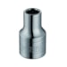 Soquete Estriado 1/2" com Encaixe 1/2'' Sata