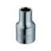 Soquete Estriado 1/2" de 3/4" polegada - ST13508SC Sata