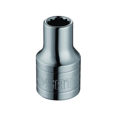 Soquete Estriado 1/2" de 3/4" polegada - ST13508SC Sata