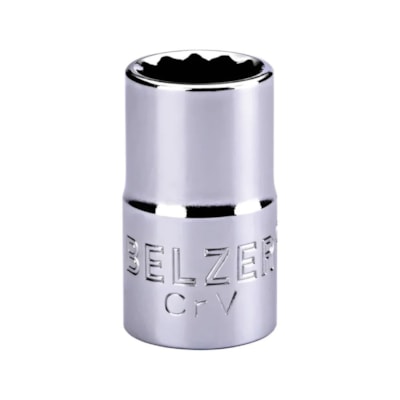 Soquete Estriado 1/2" Polegada X 10mm 204001BX Belzer
