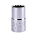 Soquete Estriado 1/2" Polegada X 10mm 204001BX Belzer