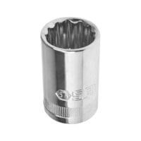 Soquete Estriado 1/2" Polegada X 15/16 ST13511SC Sata