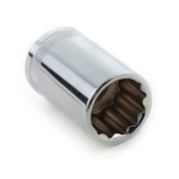 Soquete Estriado 1/2" Polegada X 19mm ST13610SC Sata
