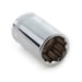 Soquete Estriado 1/2" Polegada X 19mm ST13610SC Sata