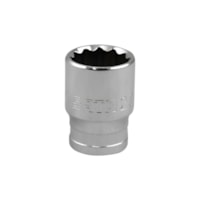 Soquete estriado 1/2" x 19 mm Sata