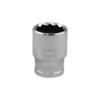 Soquete estriado 1/2" x 19 mm Sata