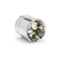 Soquete estriado 1/2" x 19 mm Sata