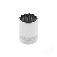 Soquete estriado 1/2 x 3/4 pol 204509BX Belzer / Sata