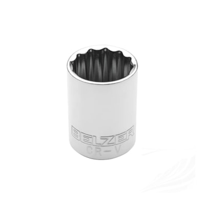 Soquete estriado 1/2 x 3/4 pol 204509BX Belzer / Sata