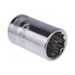 Soquete Estriado 1/2" X 5/8" Polegadas ST13506SC Sata