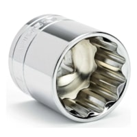 Soquete Estriado 3/4" Pol X 46mm ST16620SC Sata