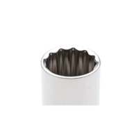 Soquete estriado (A) 1/2 pol 27mm  204018BX Belzer / Sata