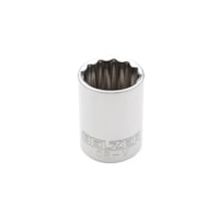 Soquete estriado (A) 1/2 pol 27mm  204018BX Belzer / Sata