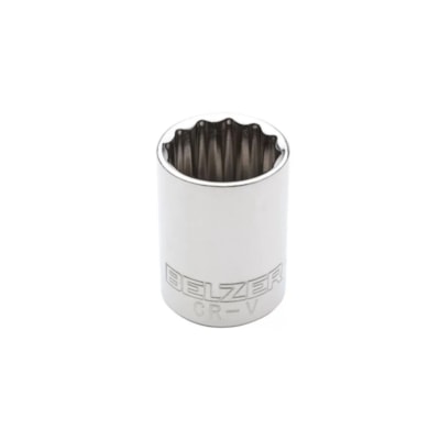 Soquete estriado (A) 1/2 pol 27mm  204018BX Belzer / Sata