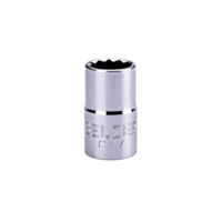 Soquete estriado (A) 1/2 pol x 12mm 204003BX Belzer / Sata